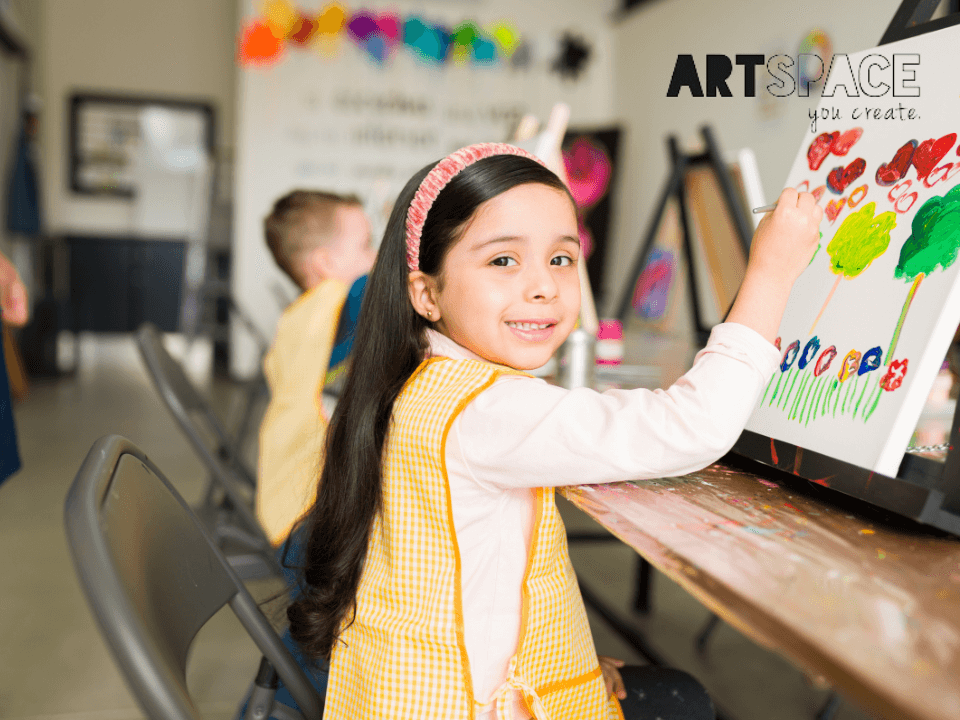 Image of 20 Little Artists Creative Birthday