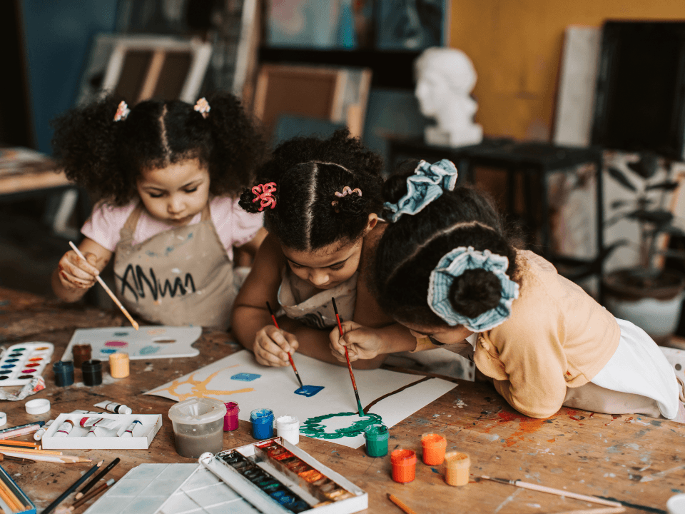 Image of 15 Little Artists Creative Birthday